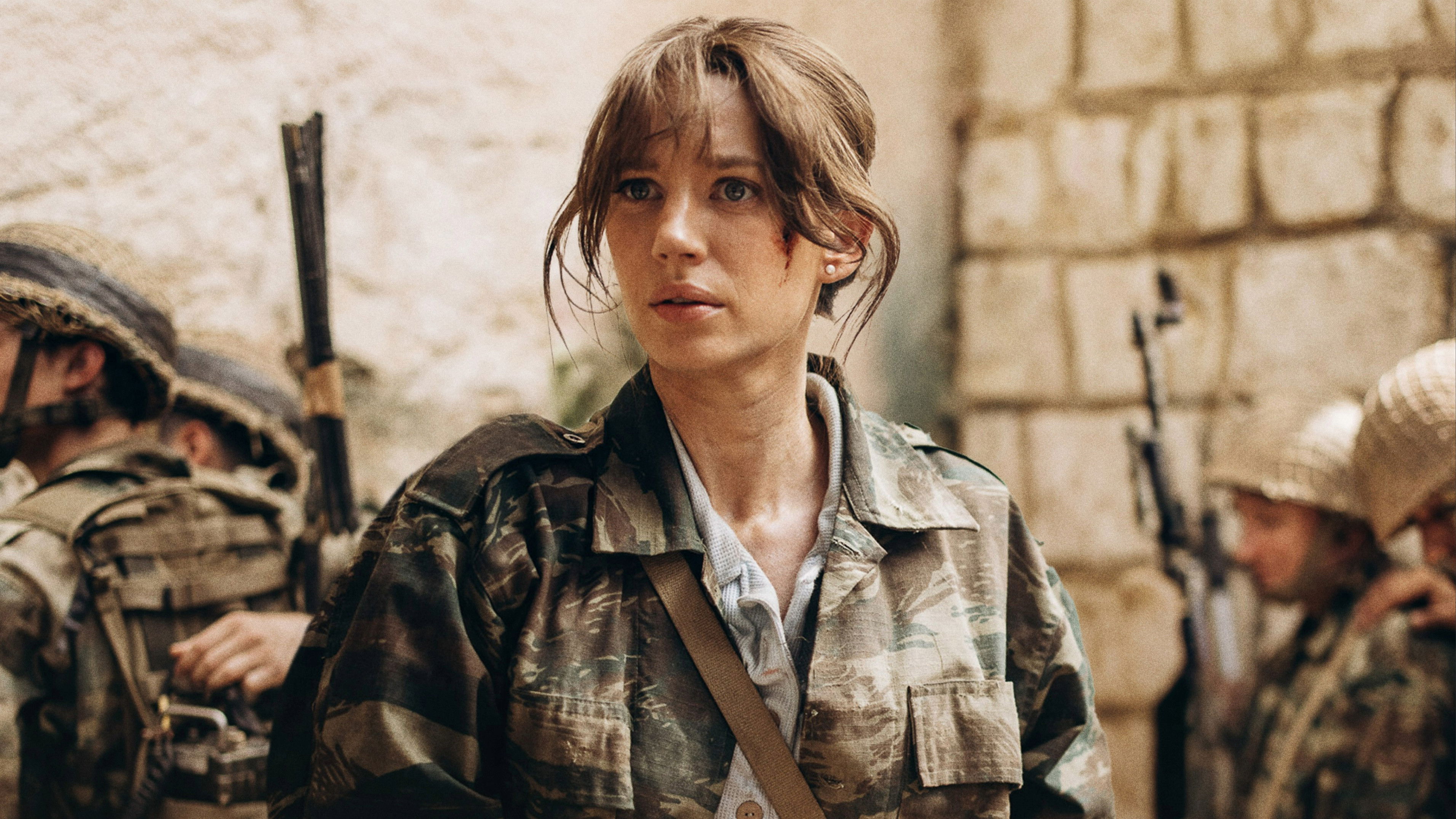 Backdrop for Jerusalem '67