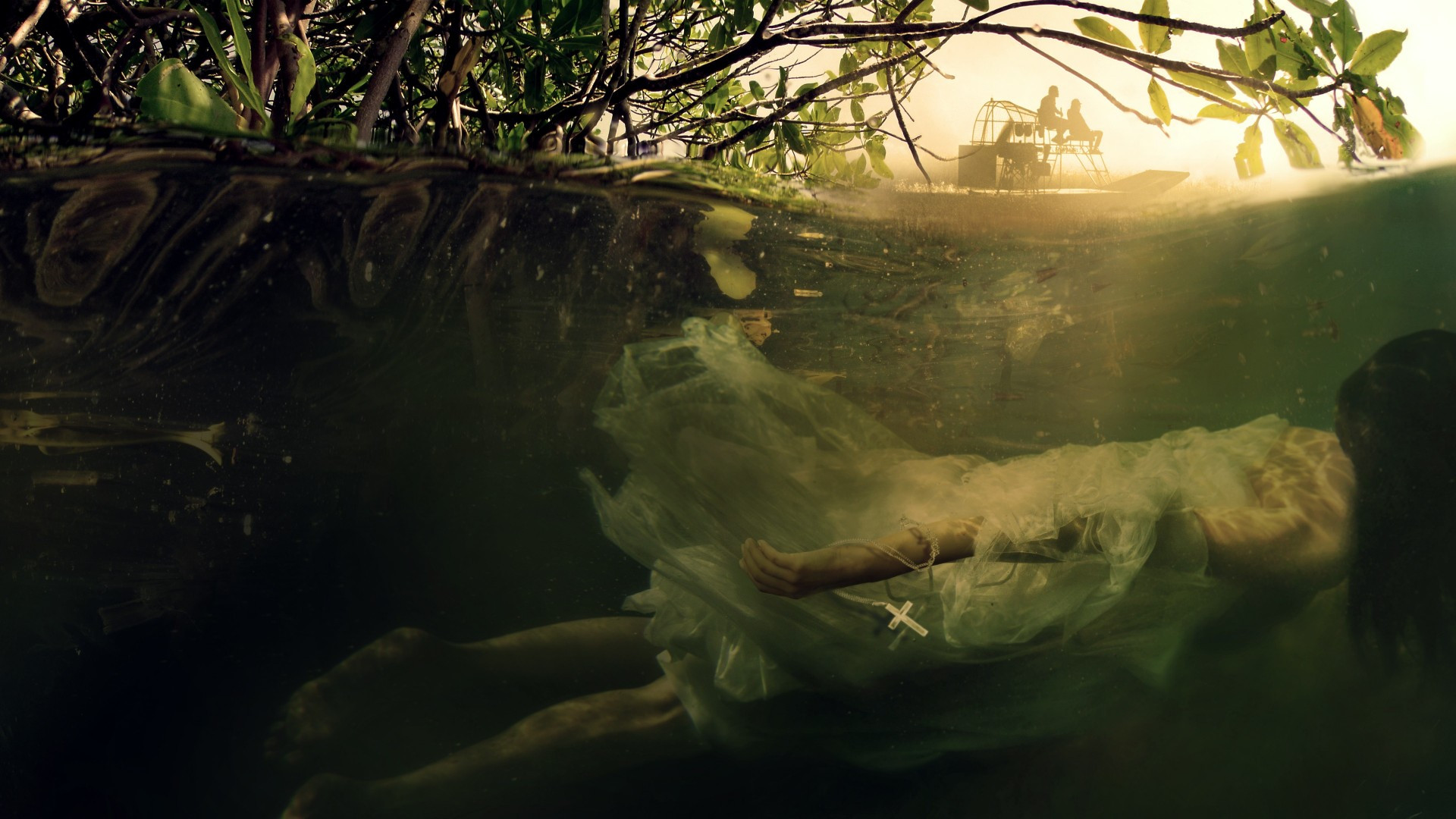 Backdrop for Sins of the South