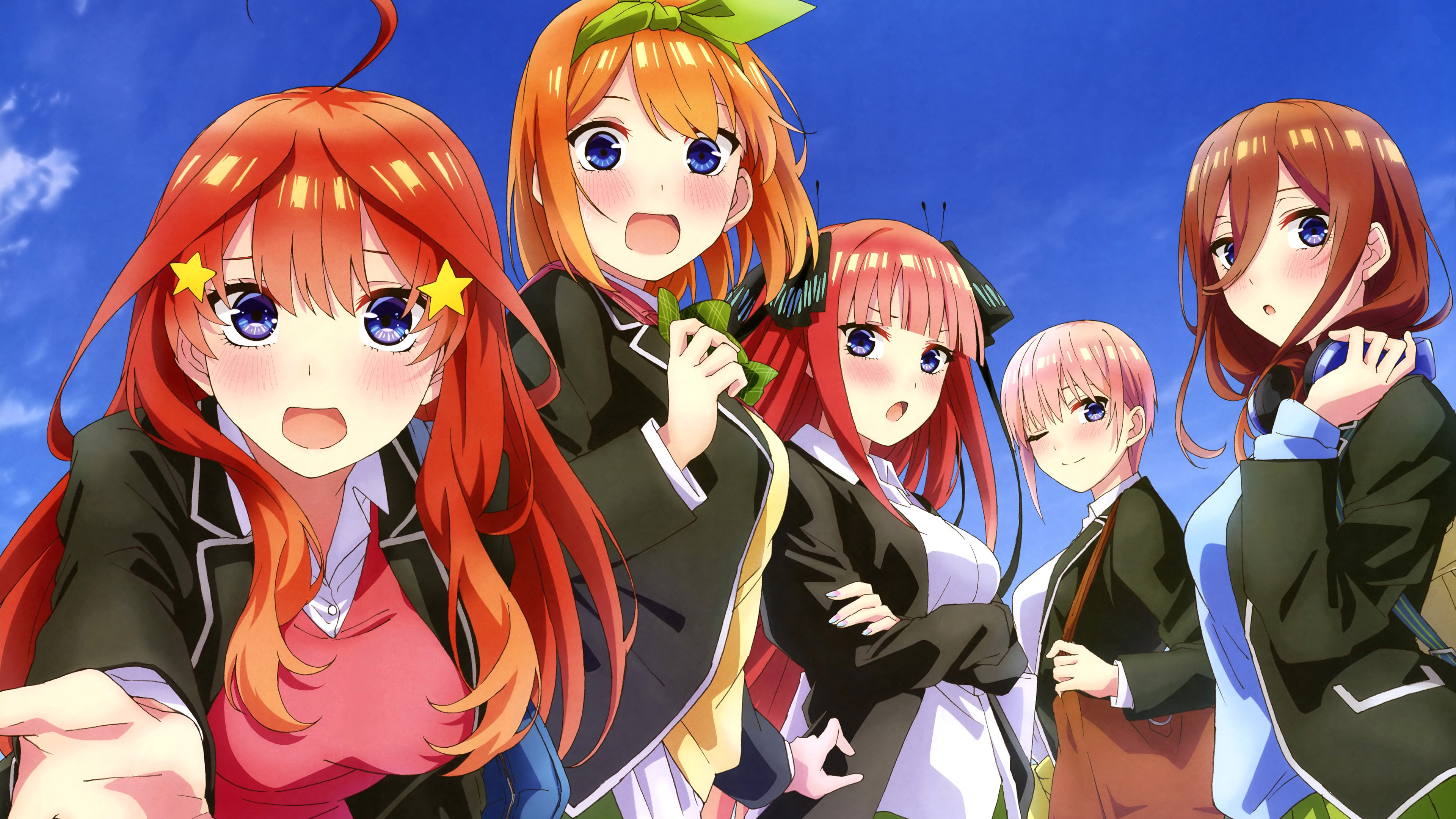 Backdrop for The Quintessential Quintuplets