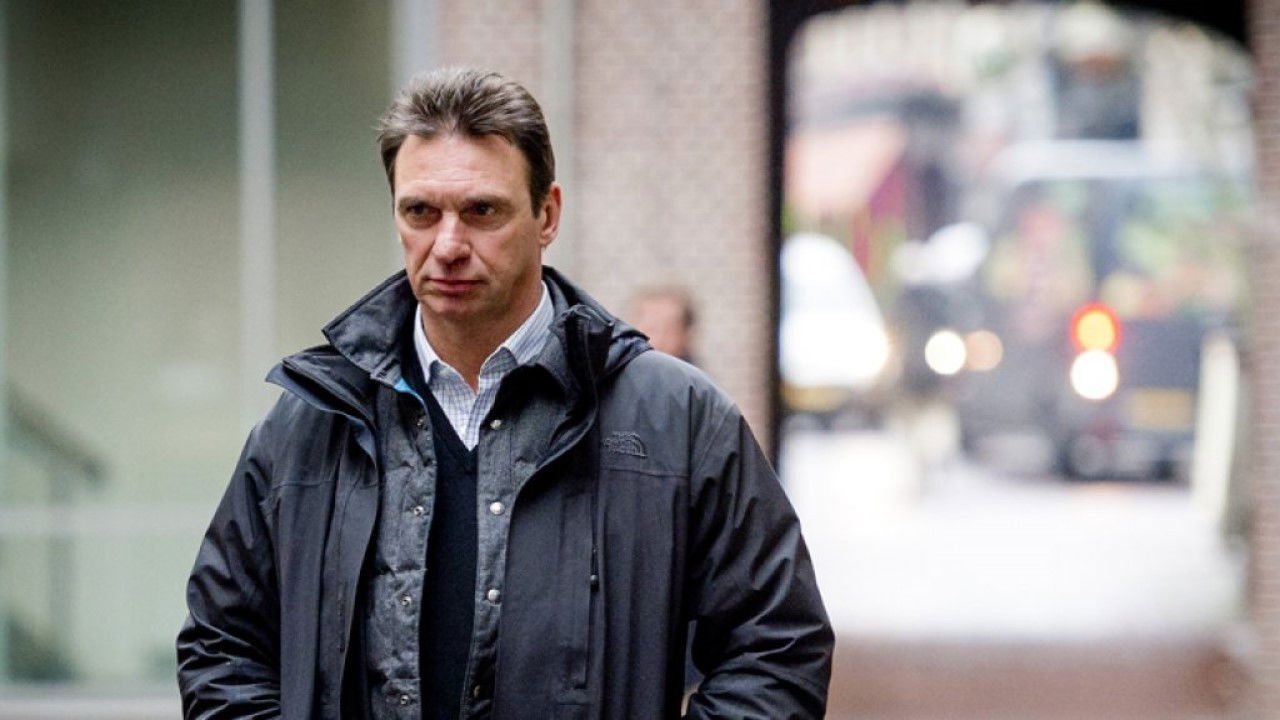 Backdrop for De (Onder) Wereld van Willem Holleeder