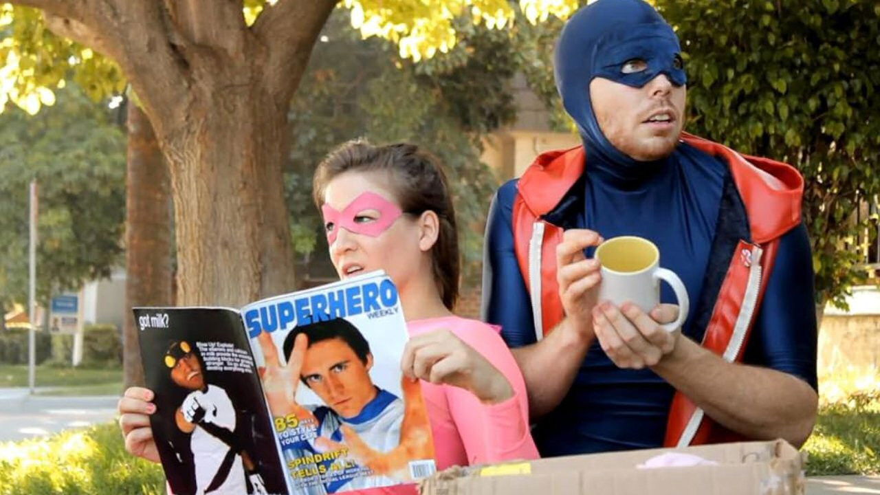 Backdrop for The New Adventures of Pinkgirl and The Scone