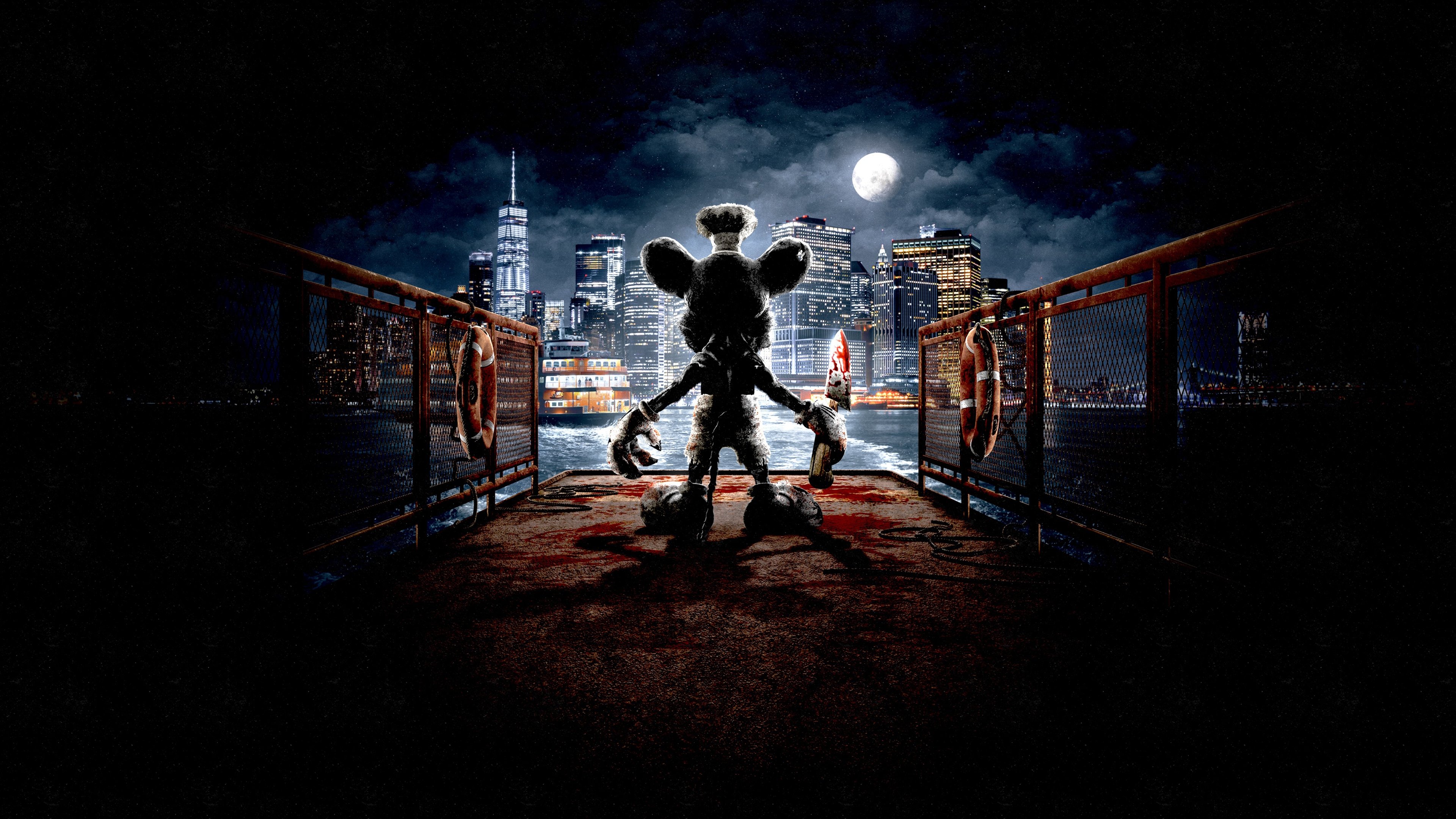 Backdrop for Screamboat