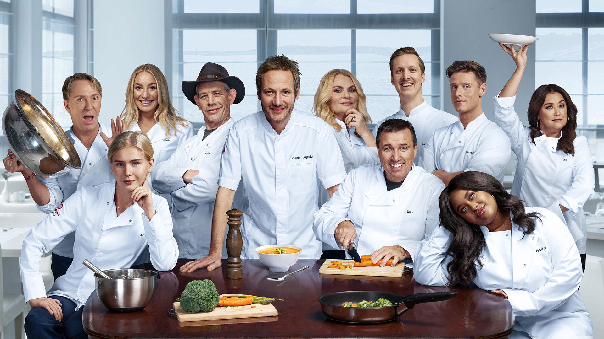 Backdrop for Camp kulinaris