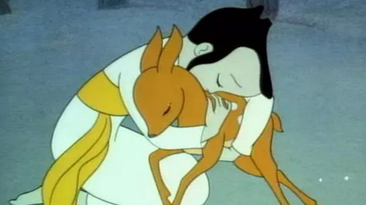 Backdrop for Jiazi Saves the Deer