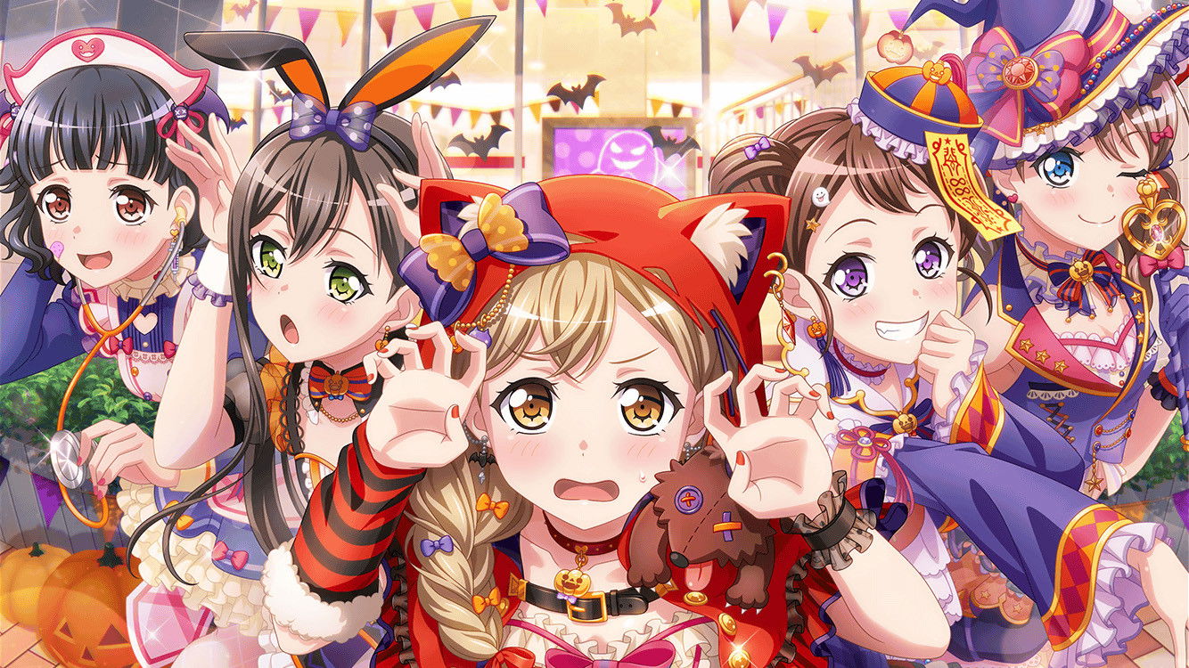 Backdrop for Poppin’Party 2015-2017 LIVE BEST