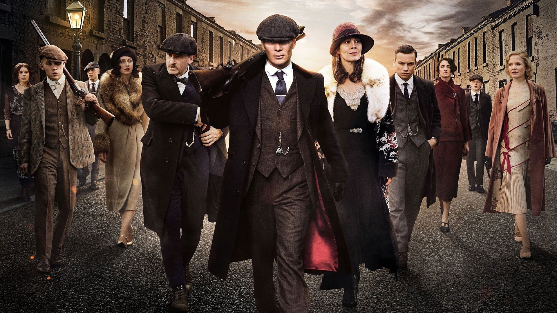 Backdrop for Peaky Blinders: The True Story