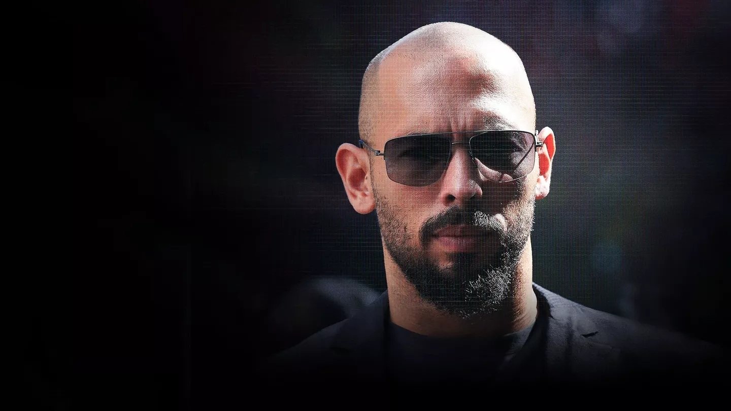 Backdrop for Andrew Tate: Icon or Toxic? A Faking It Special