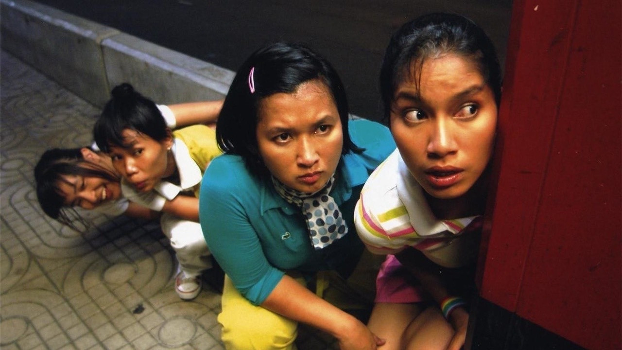 Backdrop for M.A.I.D.