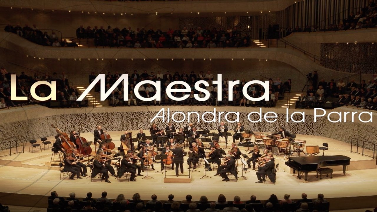 Backdrop for La Maestra: Alondra de la Parra