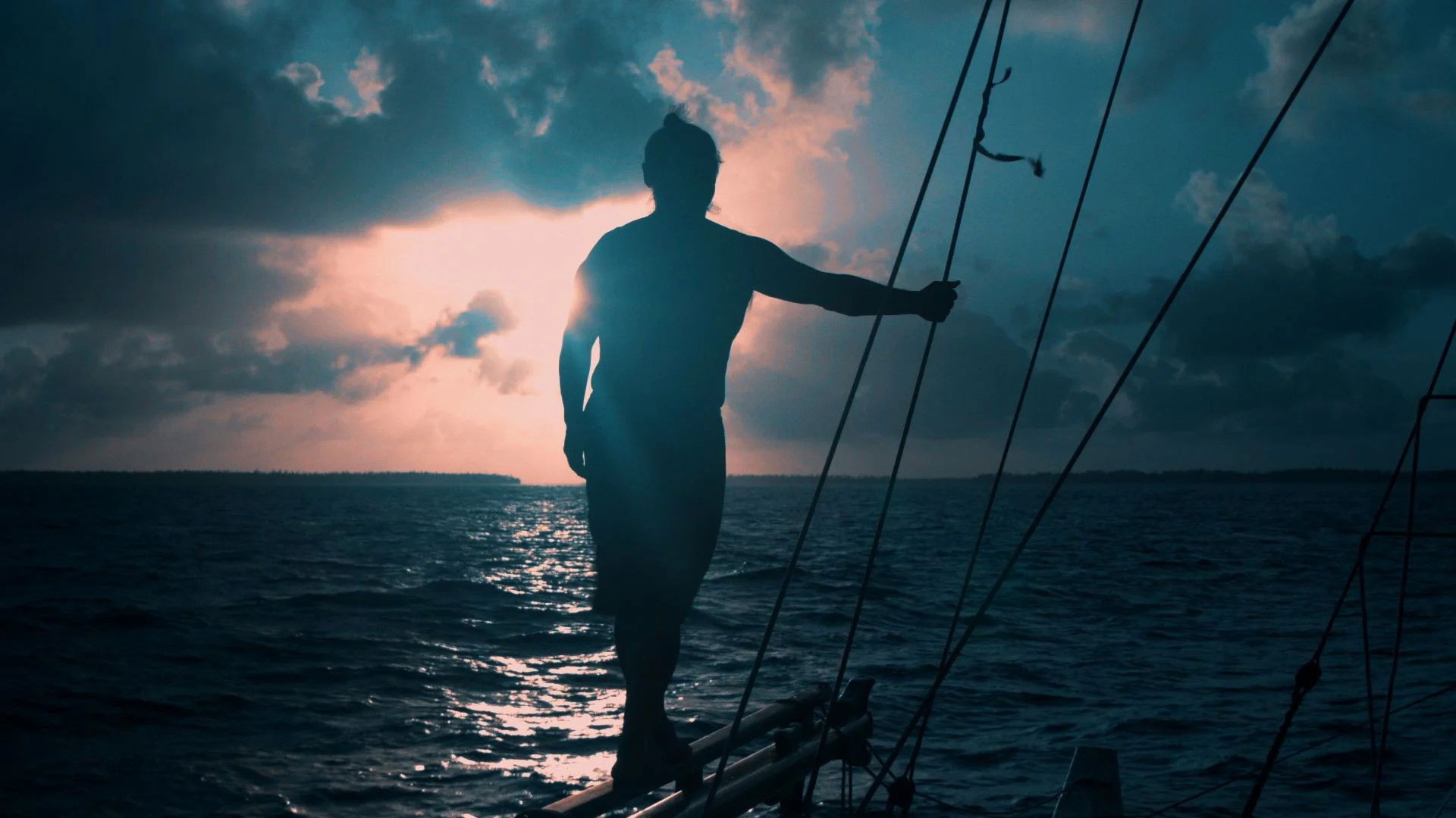 Backdrop for Ma'ohi Nui: In the Heart of the Ocean My Country Lies