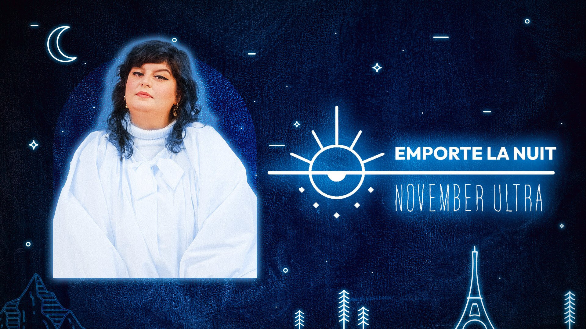 Backdrop for November Ultra en live dans la collection Emporte La Nuit