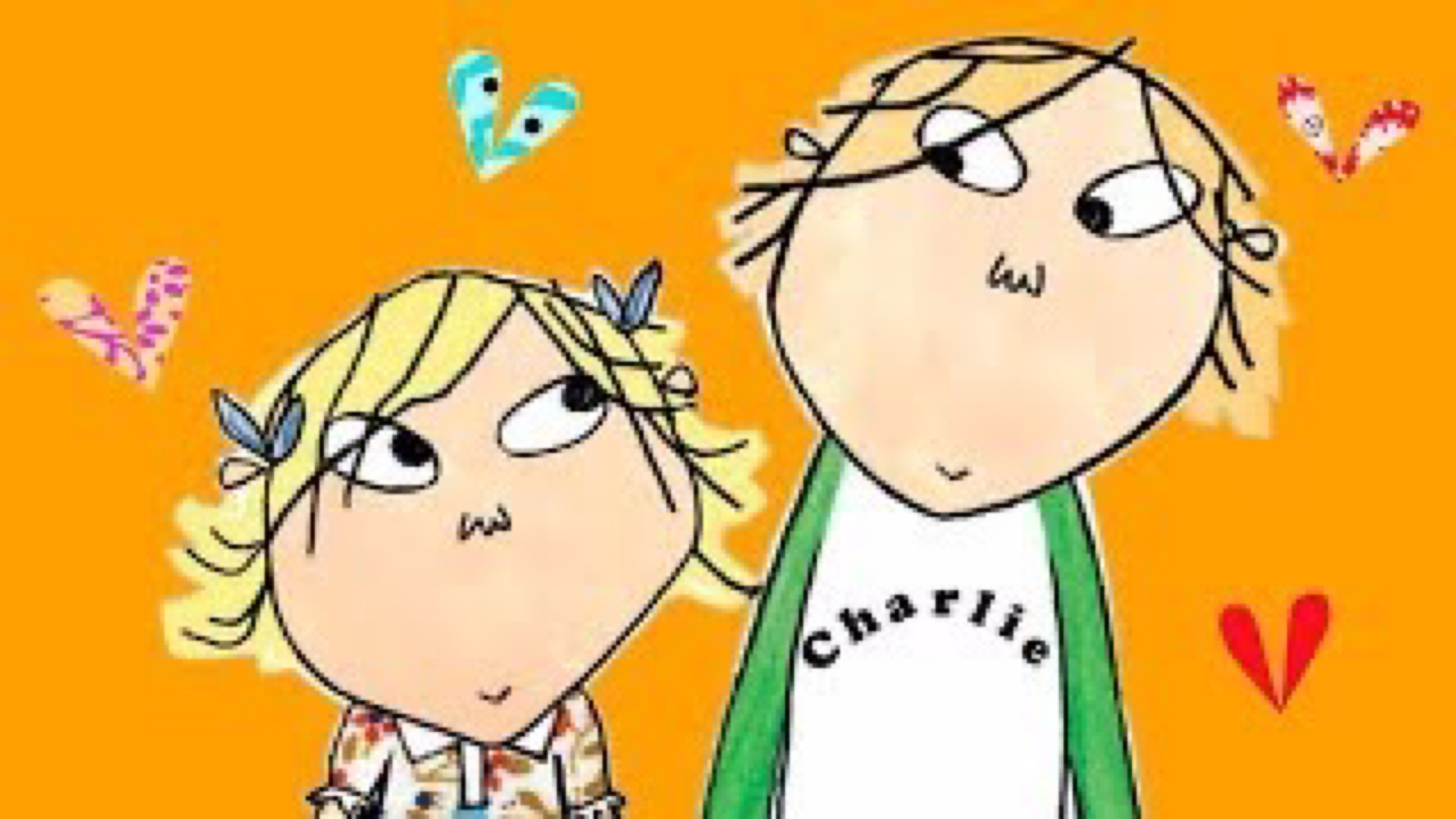 Backdrop for Charlie and Lola