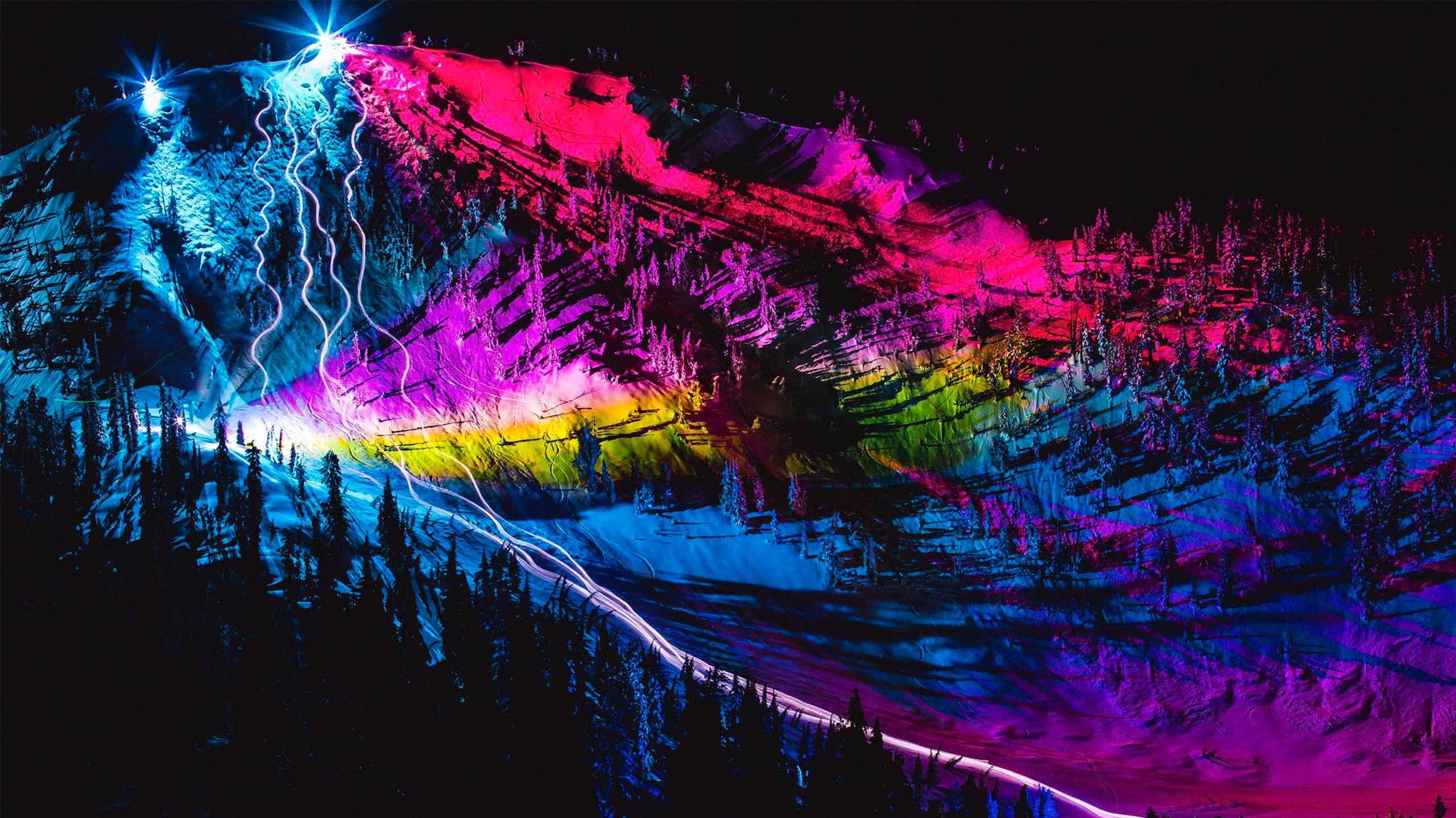 Backdrop for Fire On The Mountain