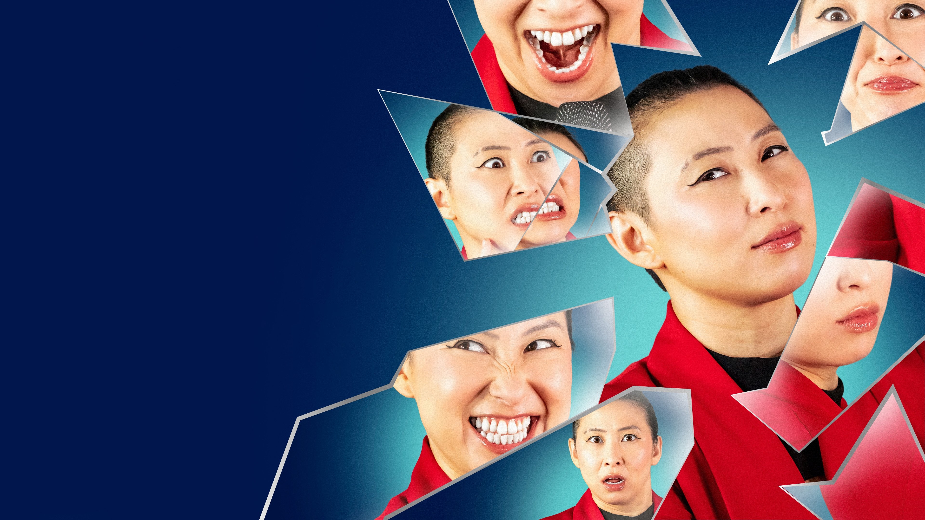 Backdrop for Breaking News: No Laugh Newsroom