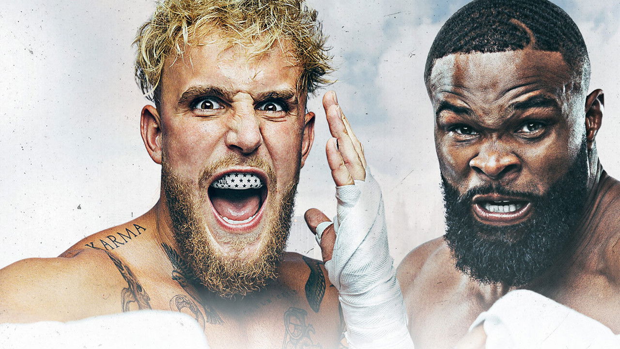 Backdrop for Jake Paul vs. Tyron Woodley II