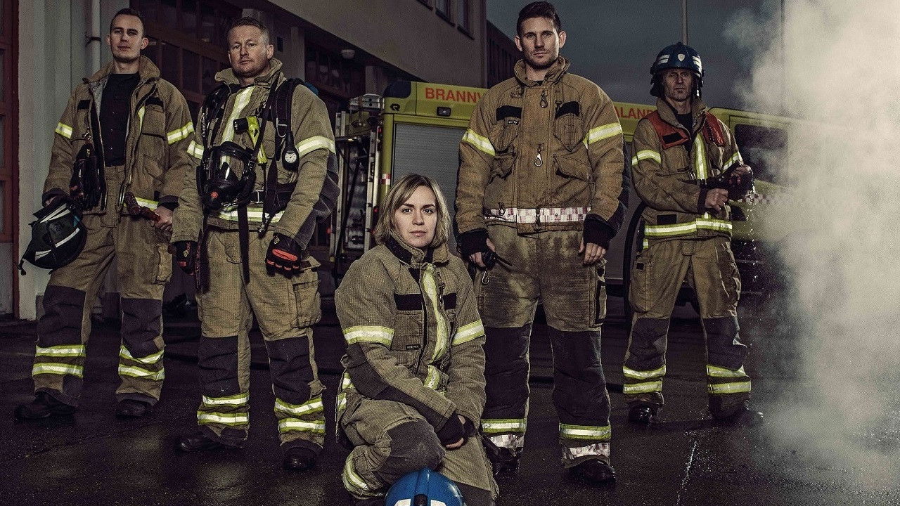 Backdrop for Brannstasjonen