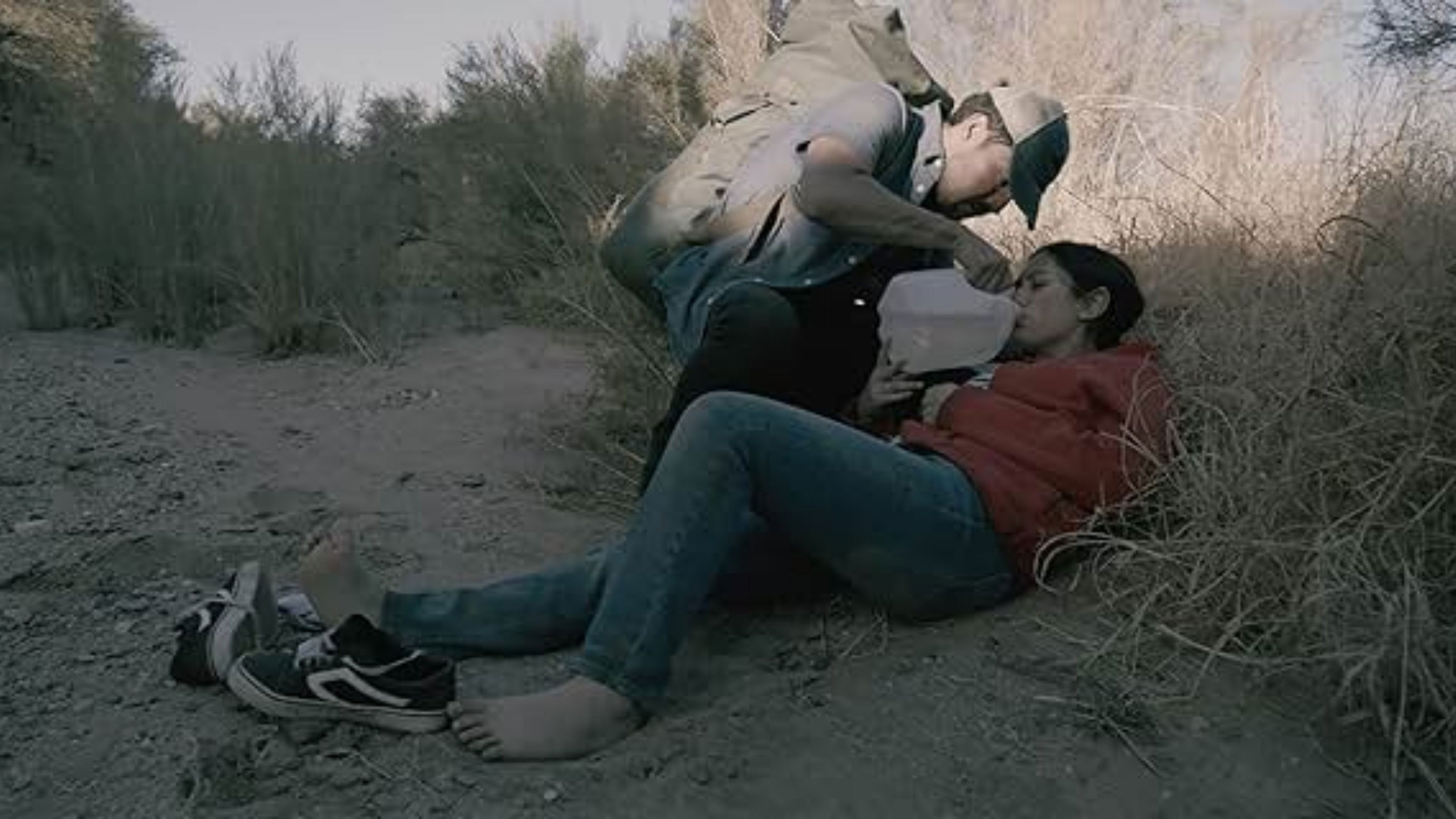 Backdrop for The Long Walk of Carlos Guerrero