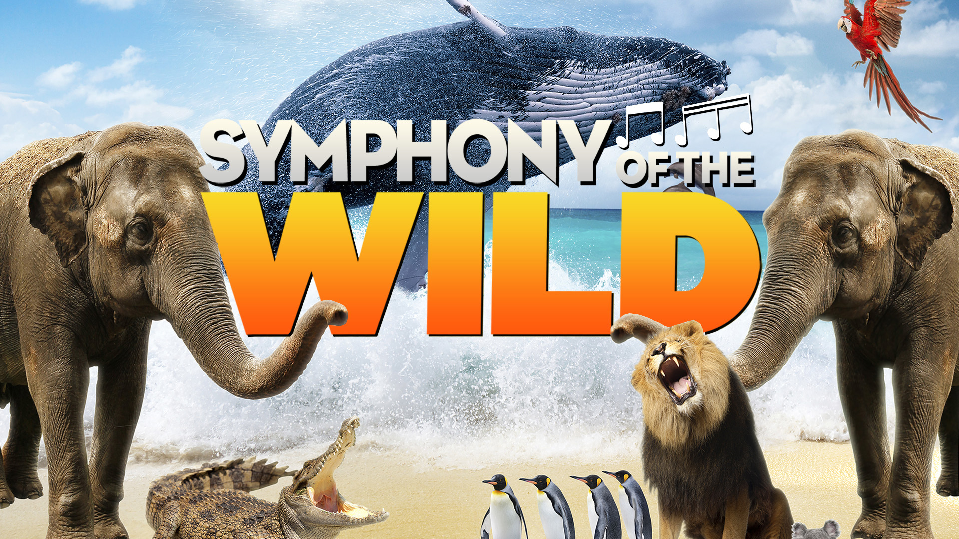 Backdrop for Symphony of the Wild