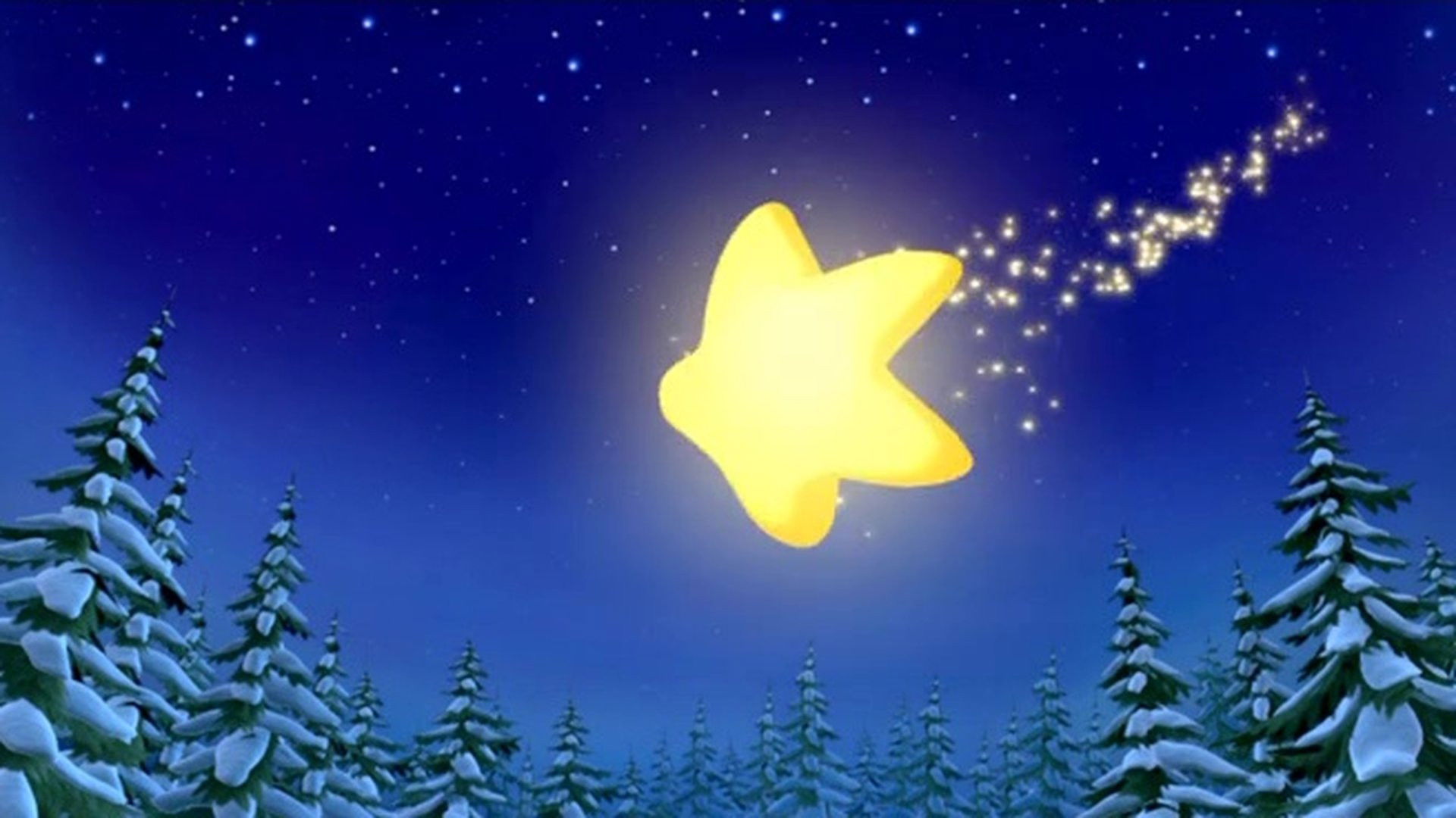 Backdrop for Laura's Star Xmas Special