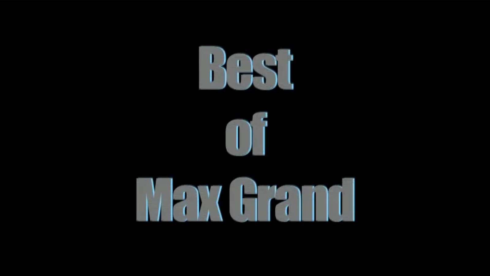 Backdrop for Best Of Max Grand, The