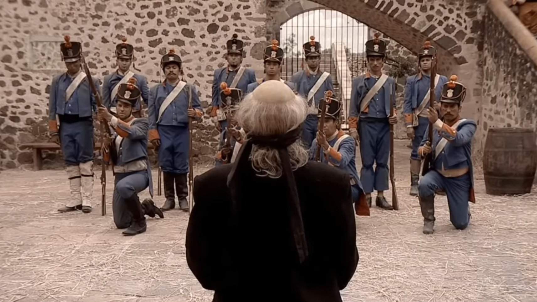 Backdrop for Gritos D Muerte y Libertad