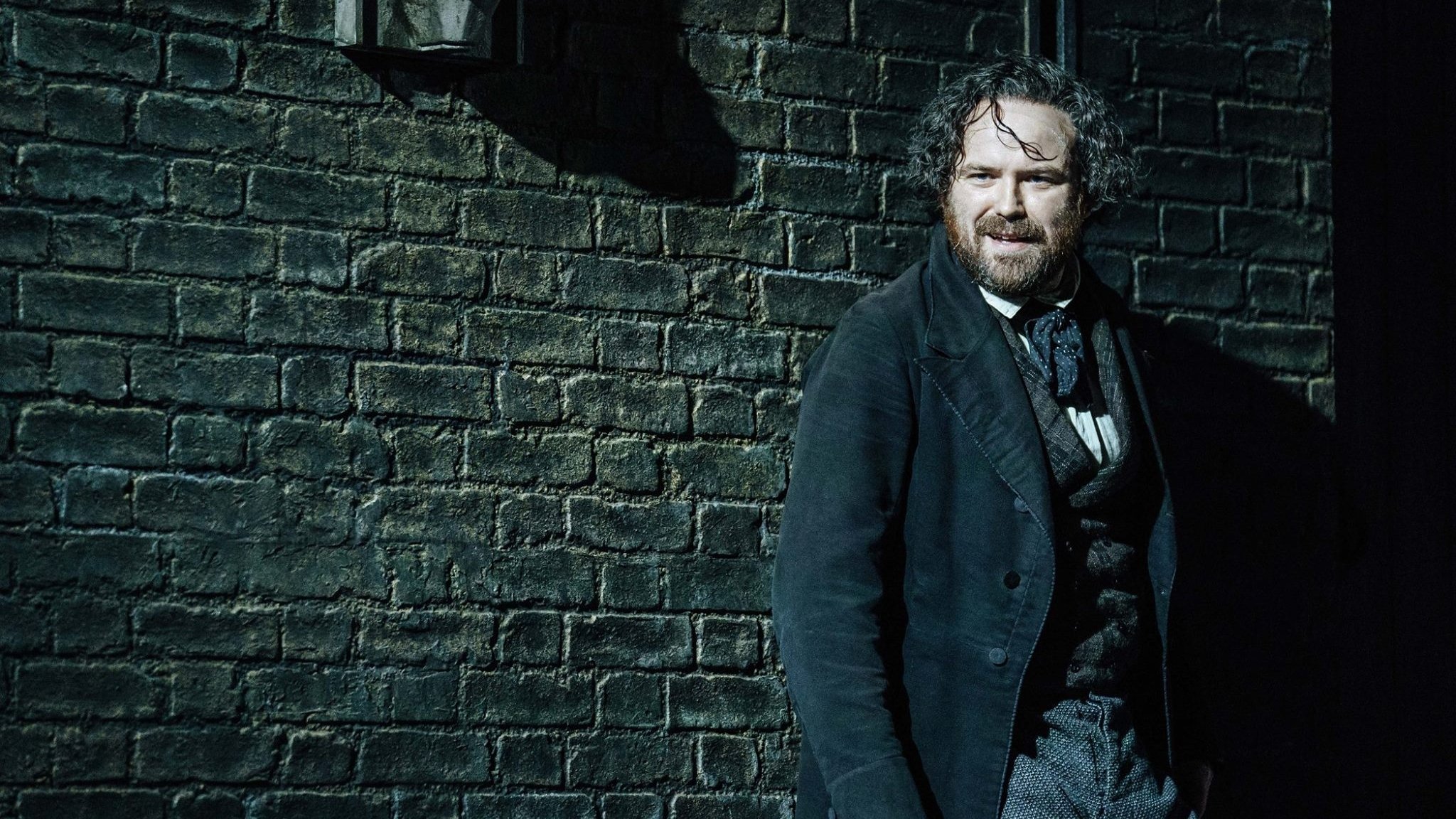 Backdrop for National Theatre Live: Young Marx