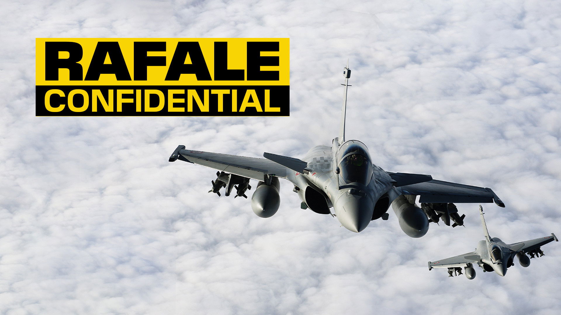 Backdrop for Rafale Confidential