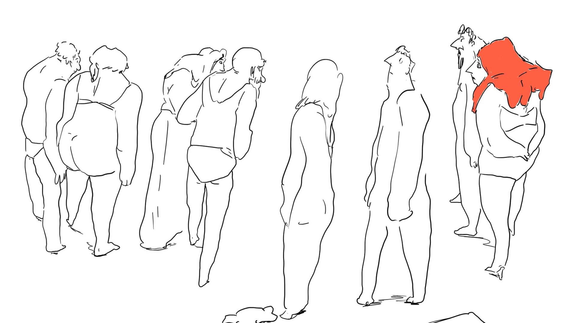 Backdrop for A Brief History of Us