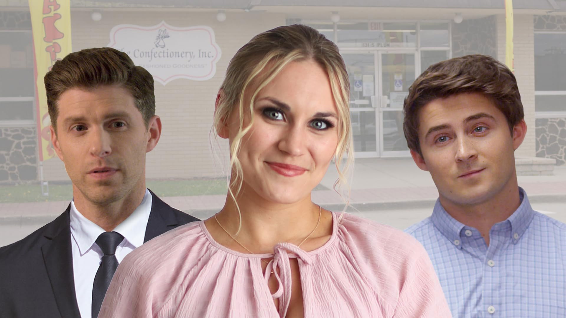 Backdrop for Baking Up Love