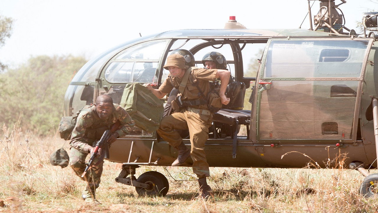 Backdrop for My Father's War