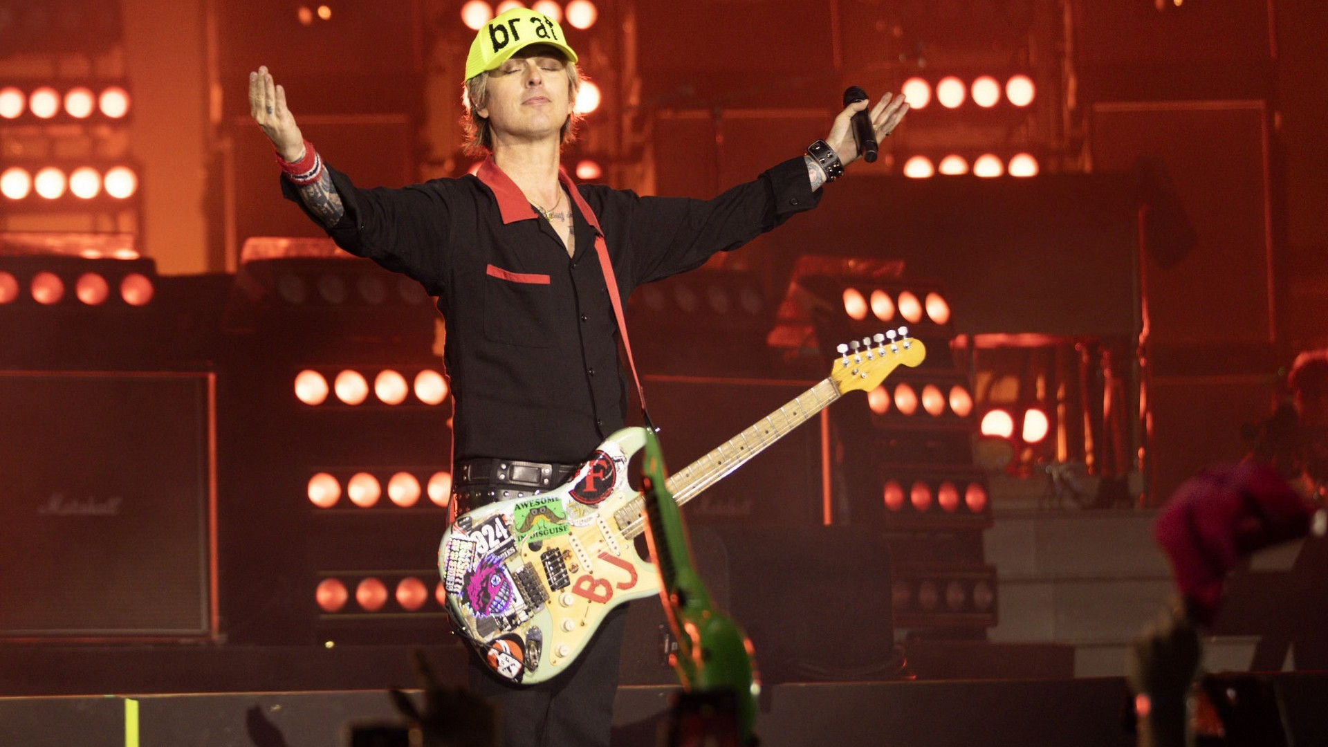 Backdrop for Green Day: Live at Coachella 2025, Weekend 2