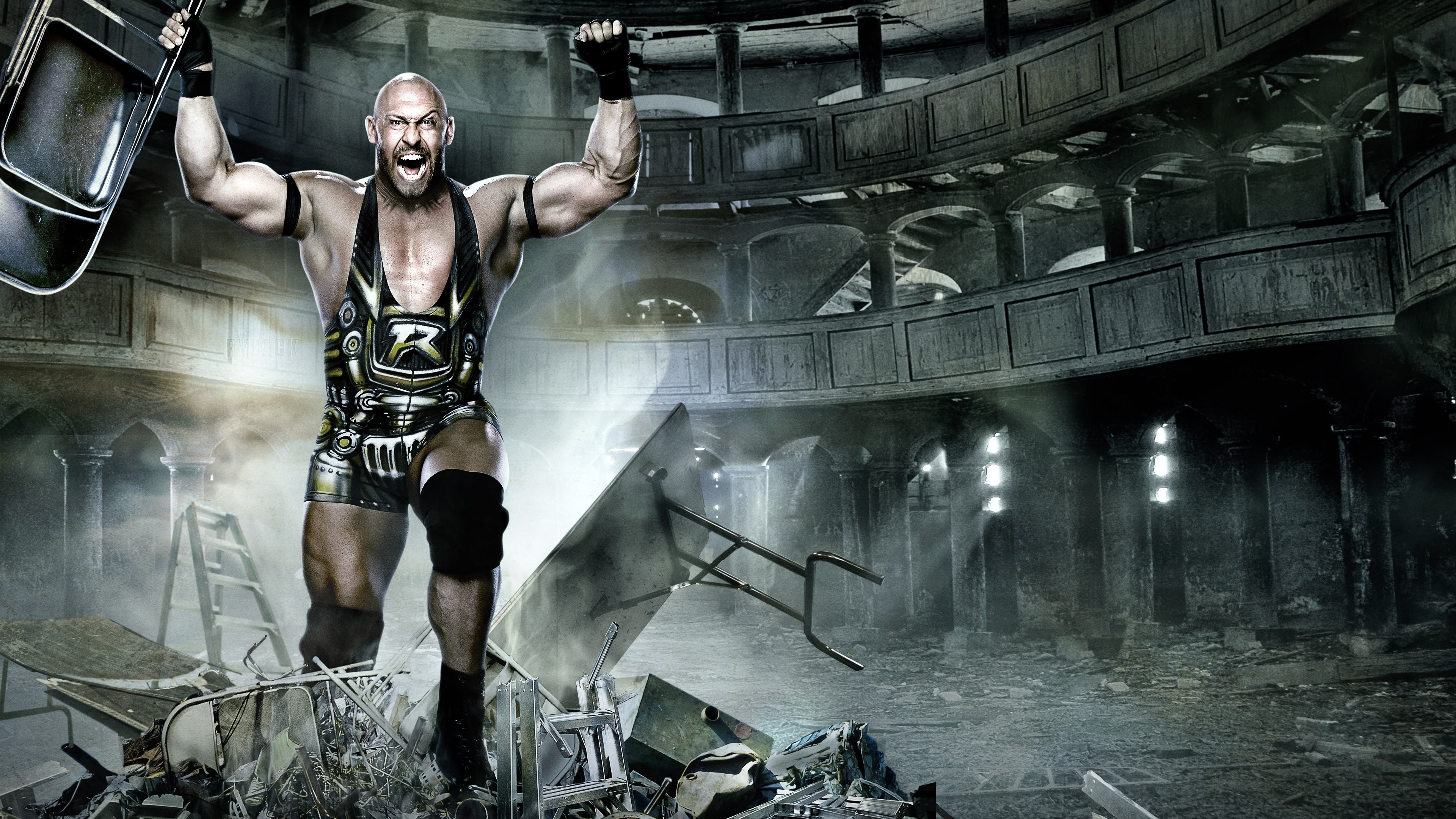 Backdrop for WWE TLC: Tables Ladders & Chairs 2012