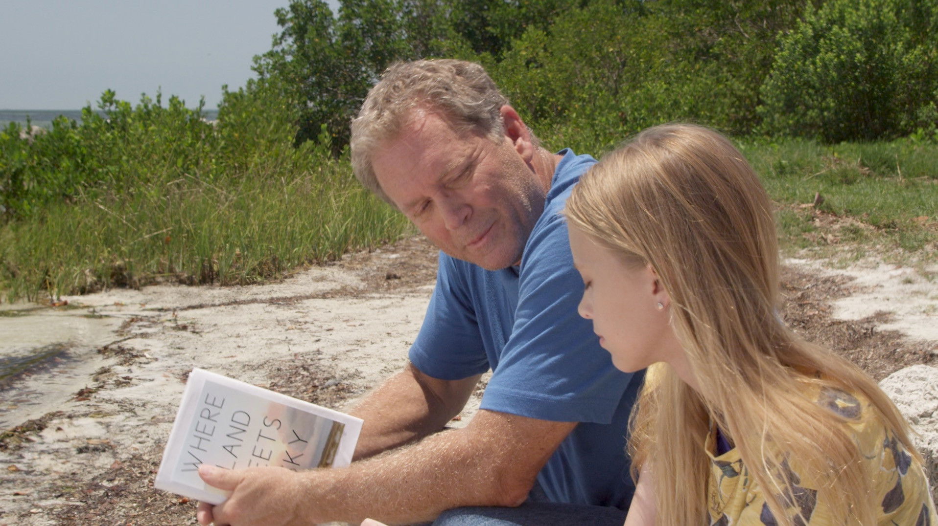 Backdrop for Where the Land Meets the Sky