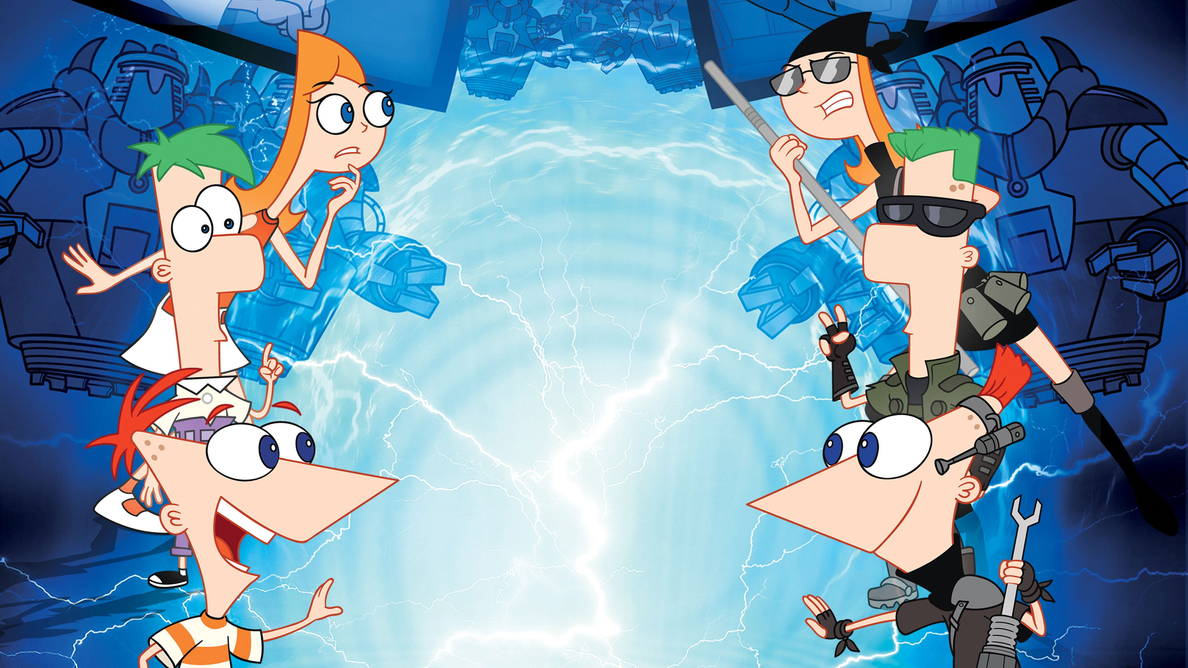 Backdrop for Phineas and Ferb The Movie: Across the 2nd Dimension