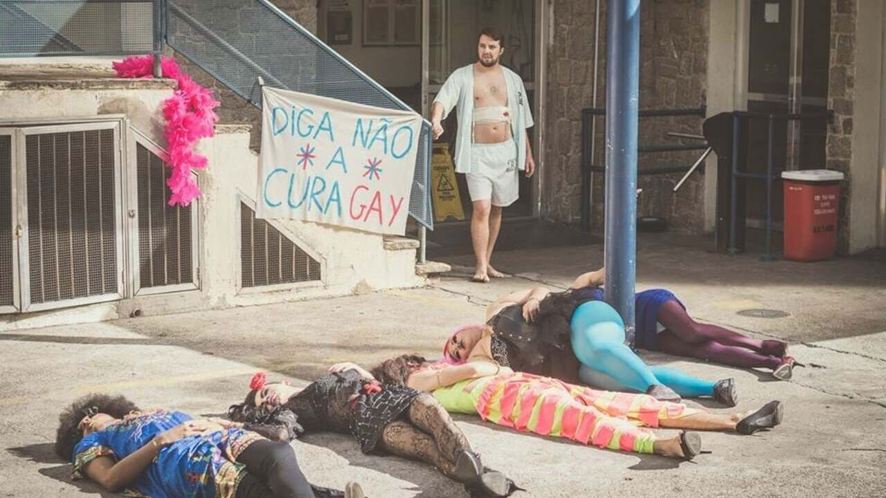 Backdrop for The Walking Gay