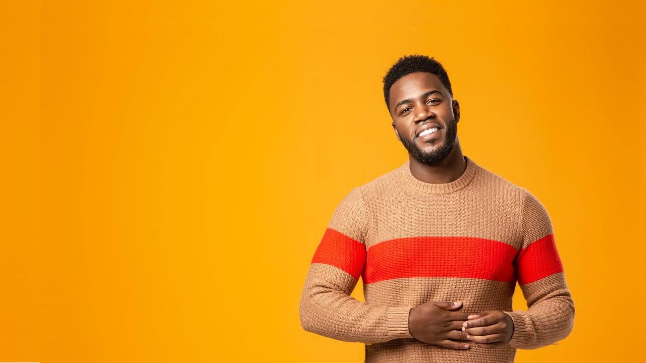 Backdrop for Mo Gilligan's All Star Happy Hour