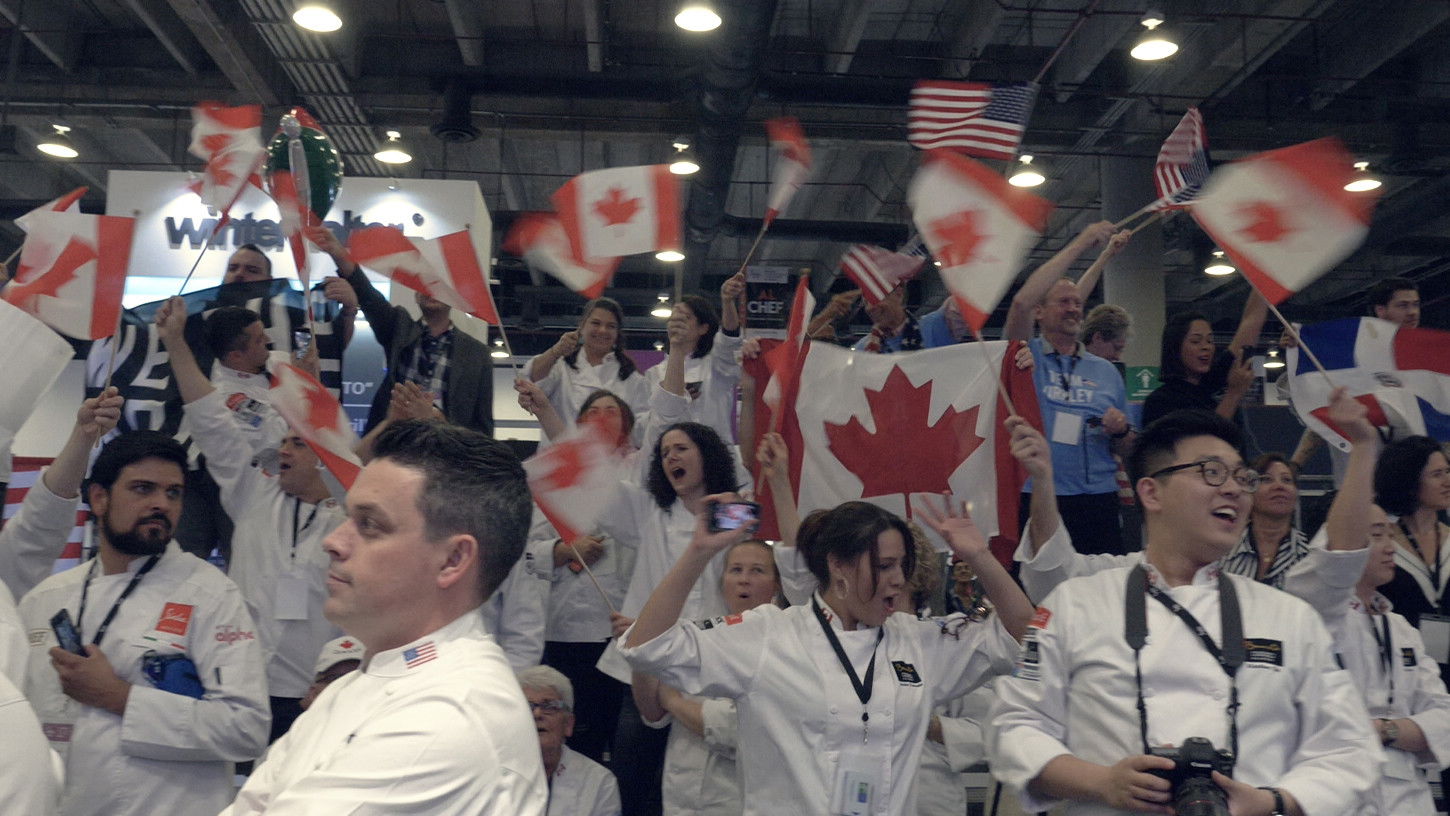 Backdrop for Merci Bocuse