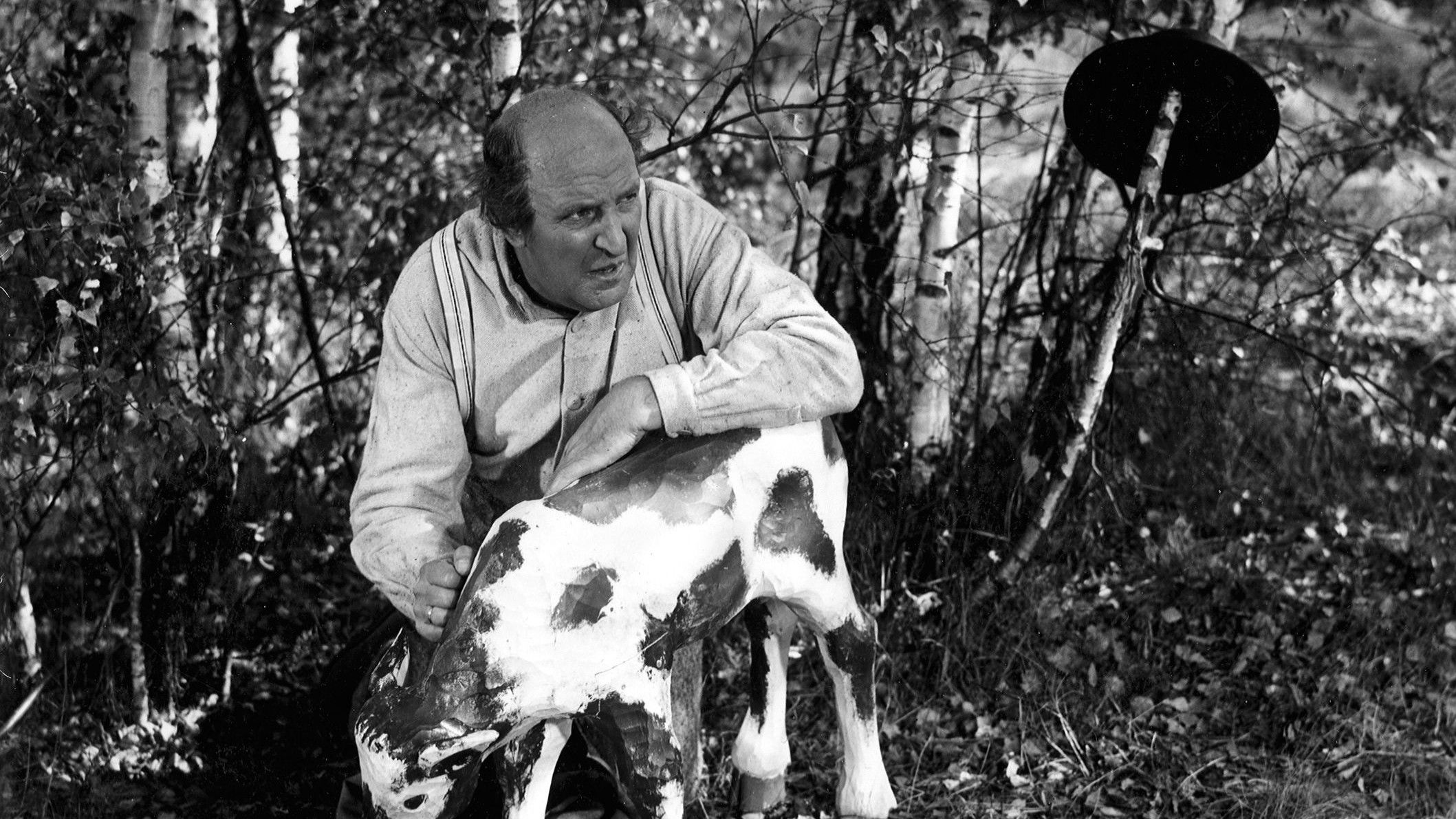 Backdrop for Das hölzerne Kälbchen