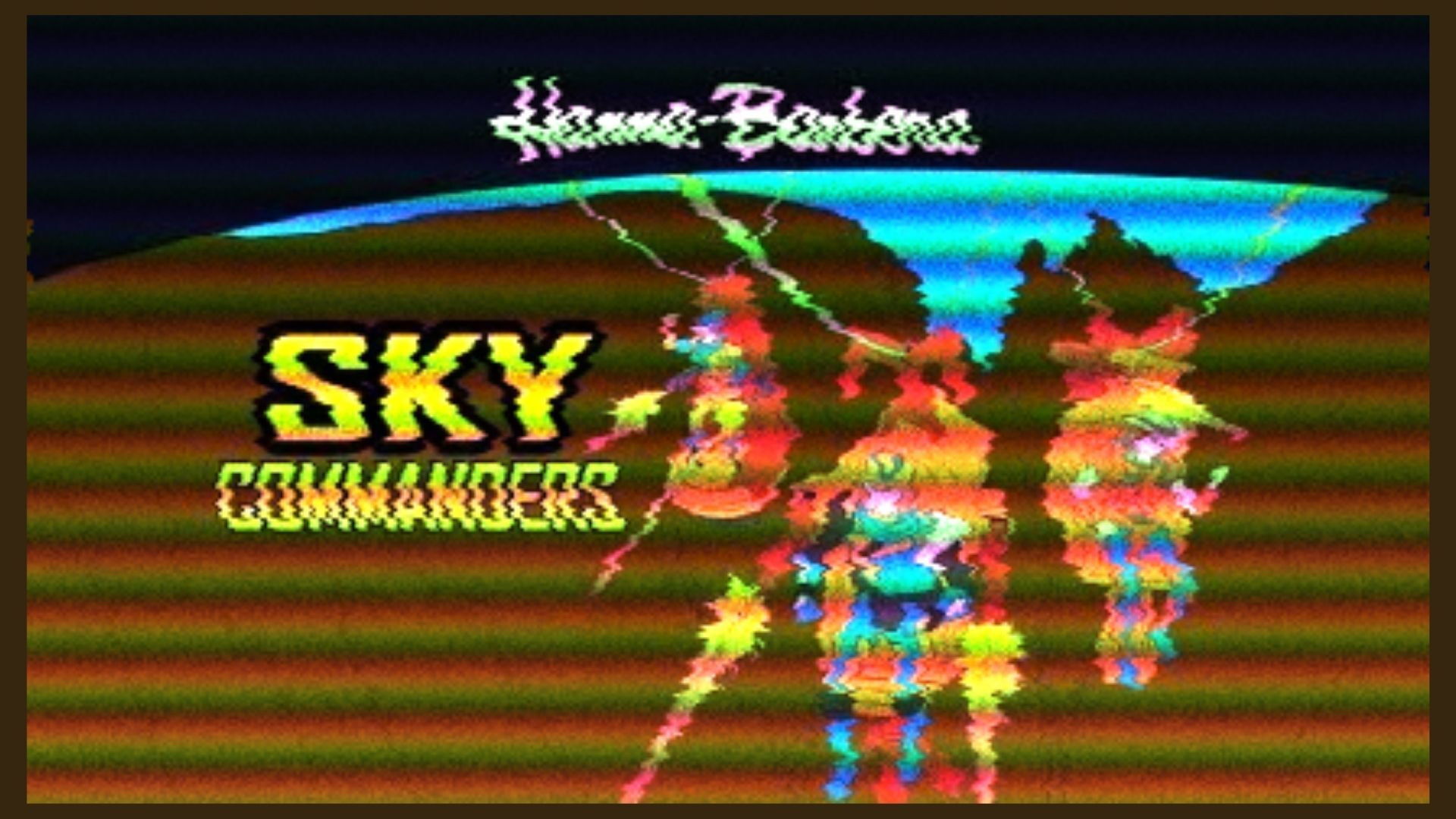 Backdrop for Sky Commanders