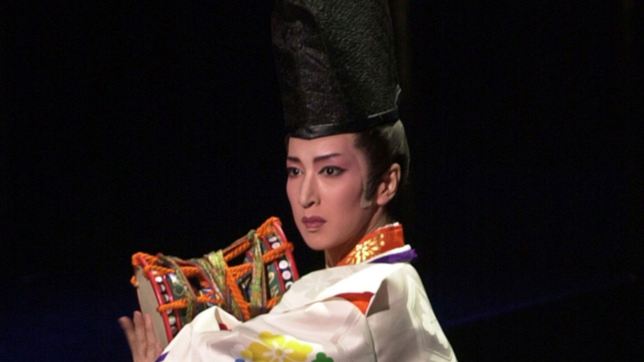 Backdrop for Drum of Heaven