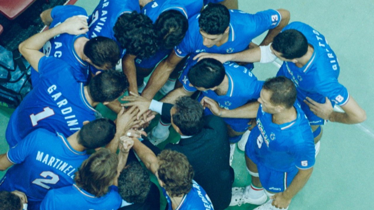 Backdrop for Generazione di fenomeni - La migliore squadra di pallavolo del XX secolo