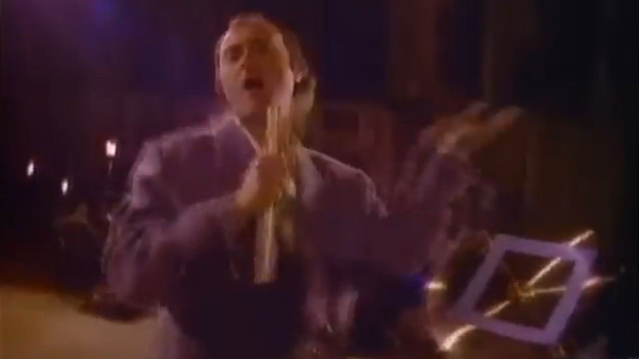 Backdrop for Genesis: Visible Touch