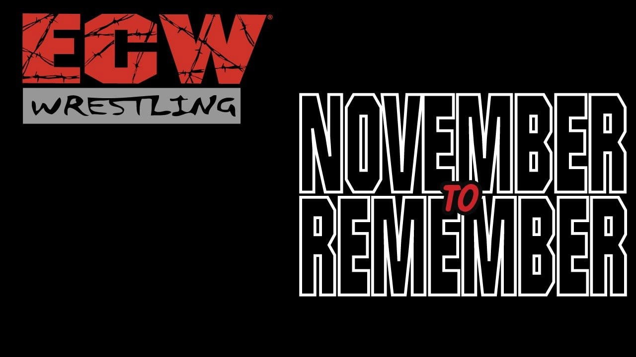 Backdrop for ECW November to Remember 1999