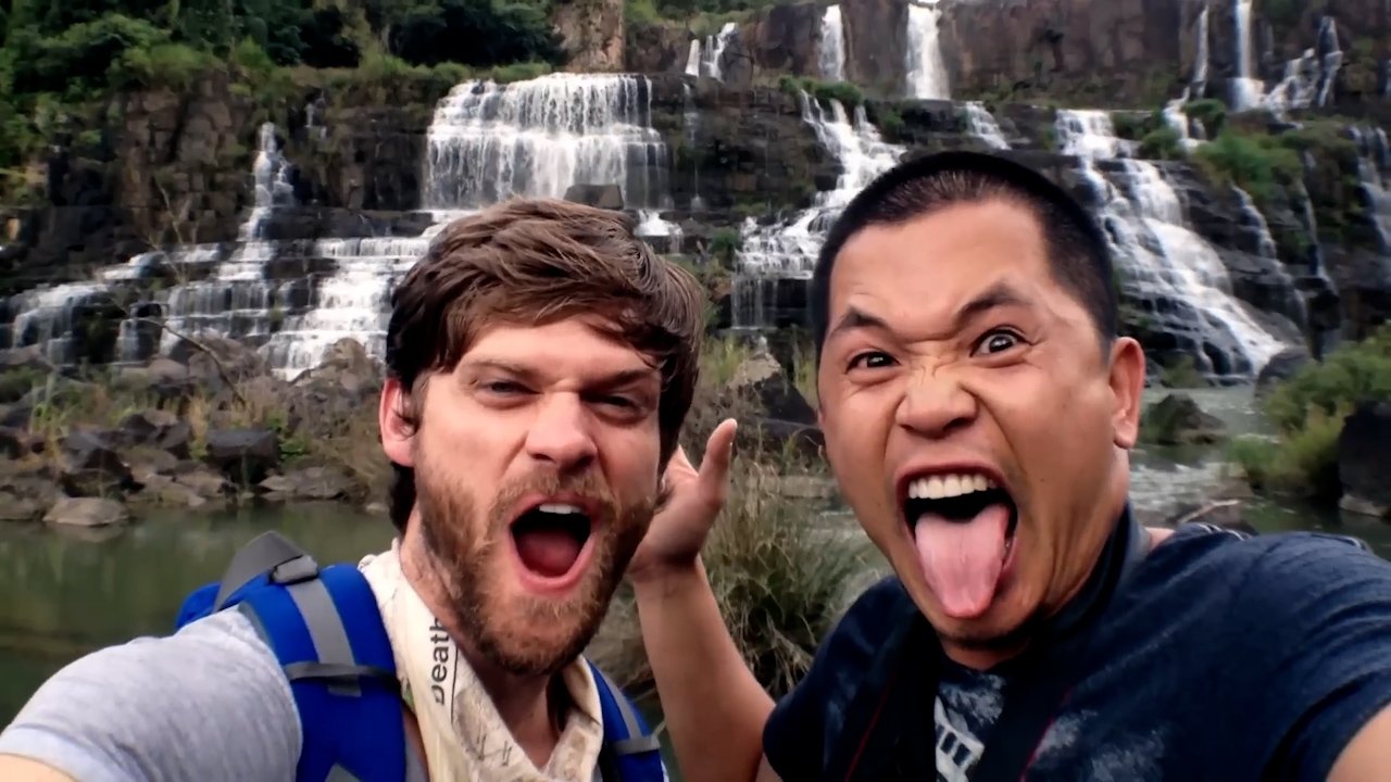 Backdrop for The Lost Tour: Vietnam