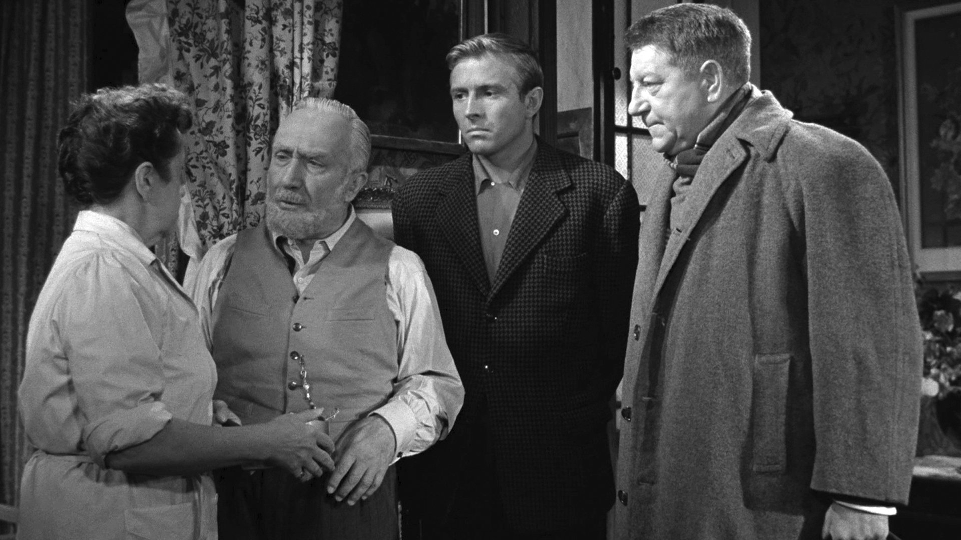 Backdrop for The Case of Dr. Laurent