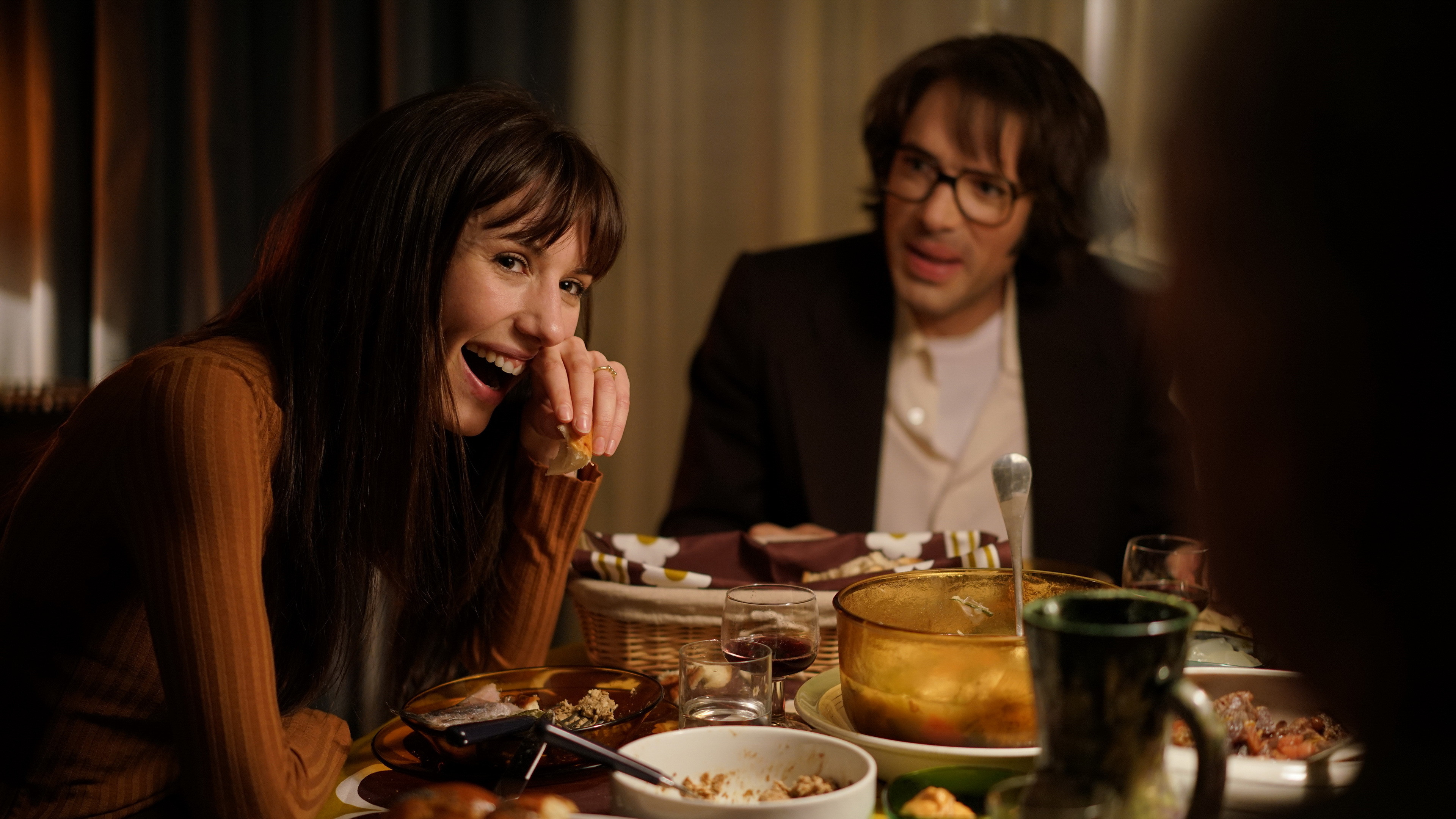 Backdrop for Mr & Mme Adelman