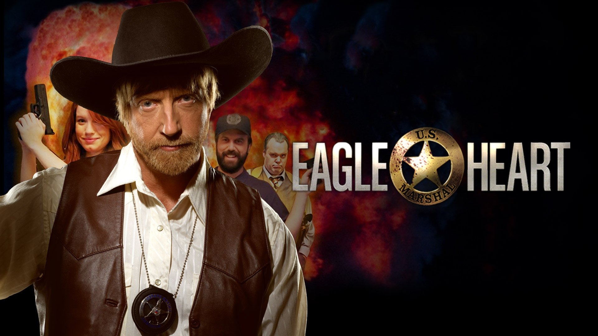 Backdrop for Eagleheart