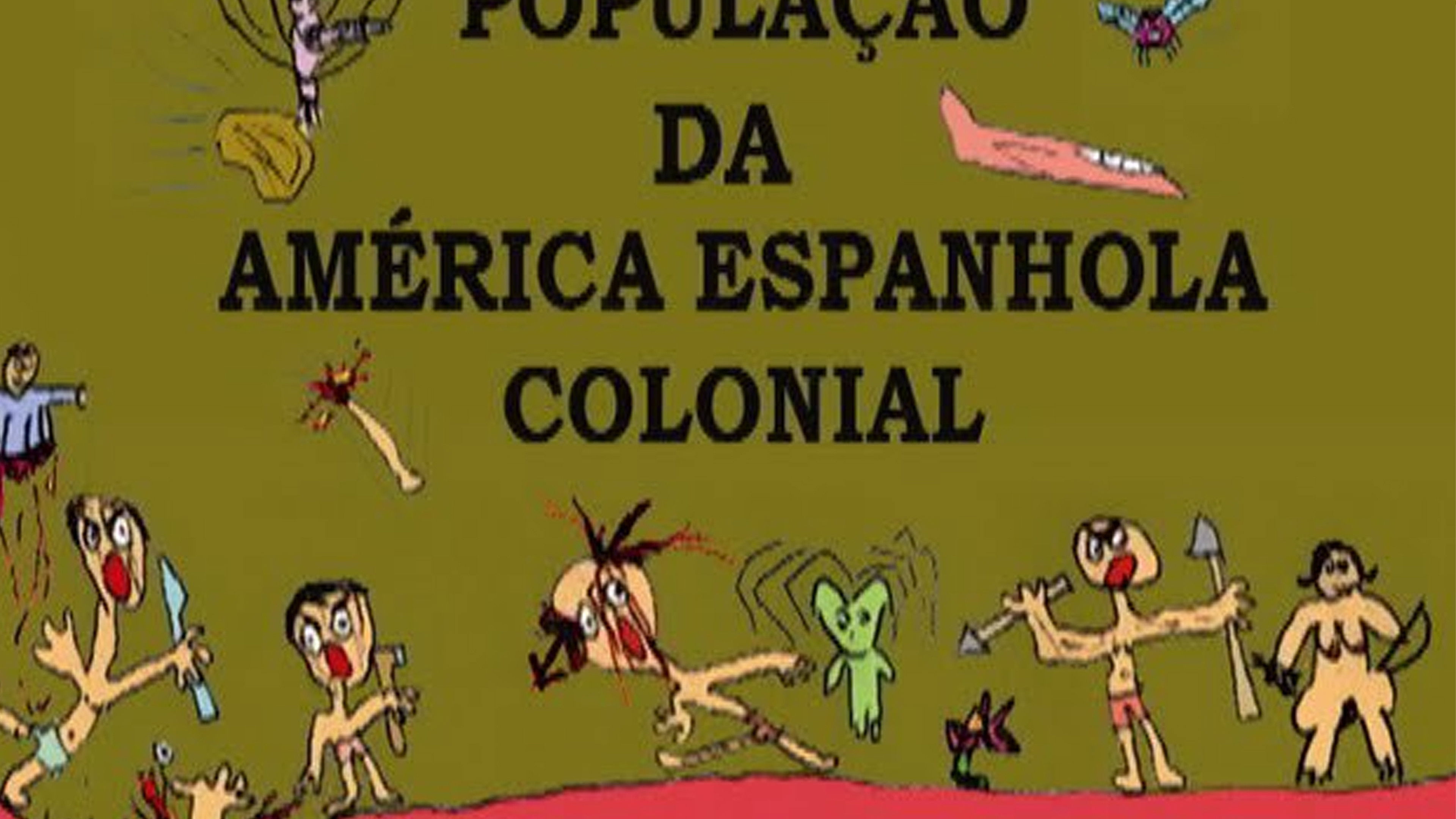Backdrop for The Population of Colonial Spanish America