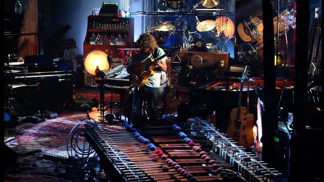 Backdrop for Pat Metheny - The Orchestrion Project