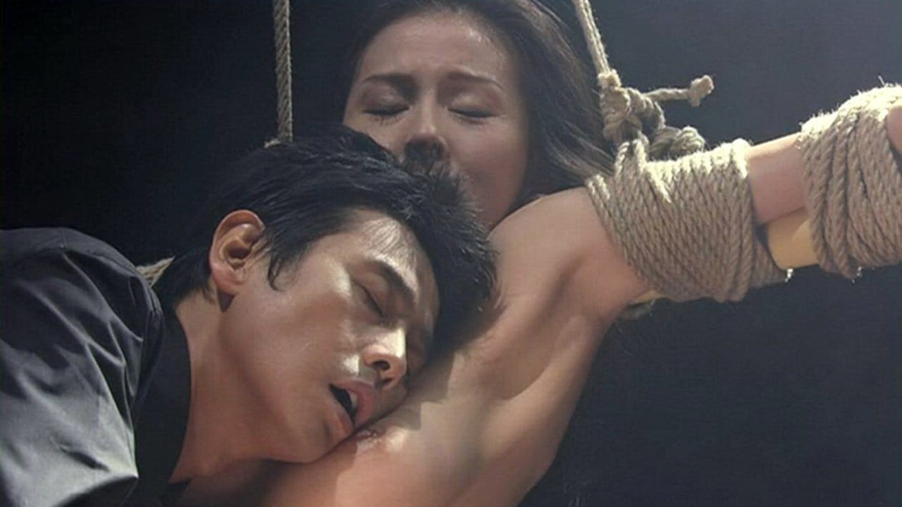 Backdrop for Flower and Snake 4: White Uniform Rope Slave